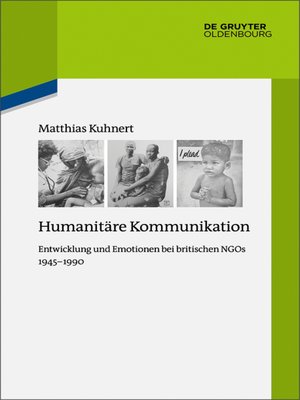 cover image of Humanitäre Kommunikation